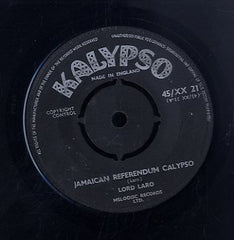 LORD LARO [Jamaican Referendum Calypso / Wrong Impressions Of A Soldier]