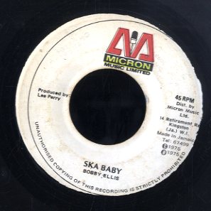 BOBBY ELLIS [Ska Baby]