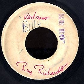 ROY RICHARDS & THE RAMBLERS [Vietnam / You Must Be Sorry]
