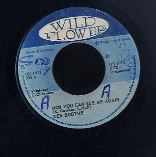 KEN BOOTHE [Now You Can See Me Again ]