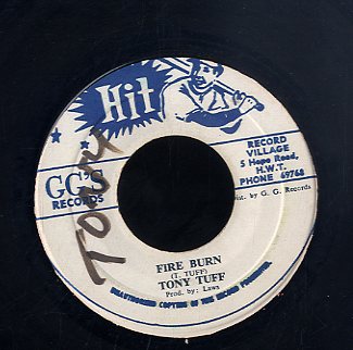 TONY TUFF [Fire Burn]