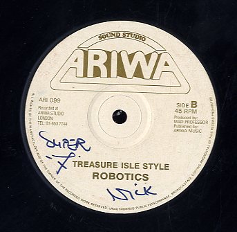 AUDREY / ROBOTICS [Love Was All I Had / Treasure Isle Style]