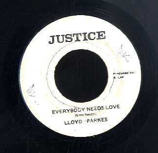 LLOYD PARKS [Everybody Needs Love]