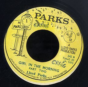 LLOYD PARKS [Girl In The Morning]