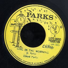 LLOYD PARKS [Girl In The Morning]