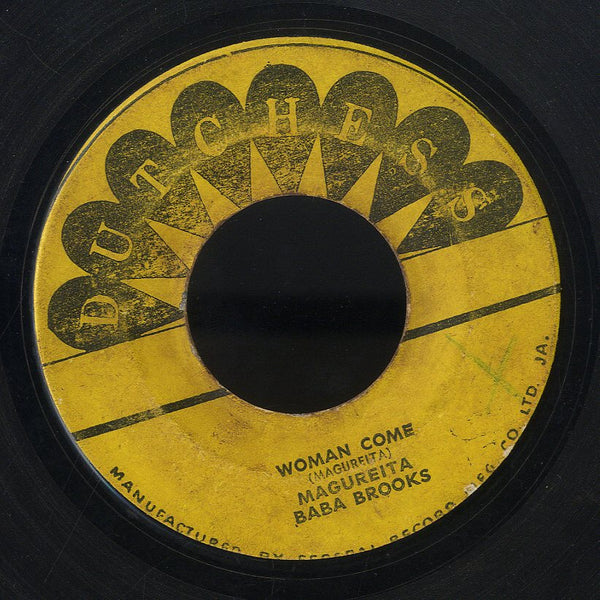 ERIC MORRIS / MAGUREITA [No1 / Woman A Come]