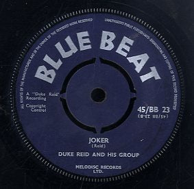 DUKE REID & HIS GROUPE / CHUCK & DABBY [Joker / Cool School]