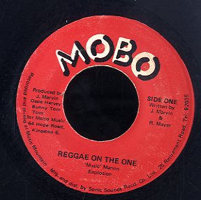 MARVIN EXPLOSION [Reggae On The One ]