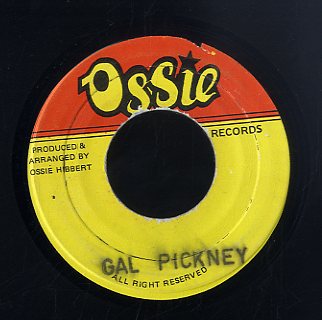 FRANKIE PAUL [Gal Pickney]