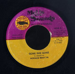 HORACE MARTIN [Gone She Gone]