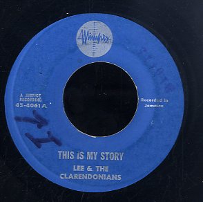 AGGROVATORS / LEE&THE CLARENDONIANS [Version ( Archmoore )/ This Is My Story]