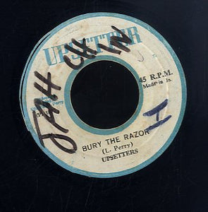 UPSETTERS [Bury The Razor]