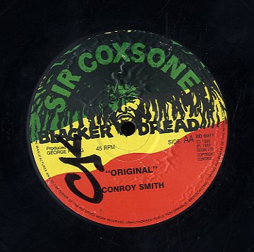 CONROY SMITH / RED ROSE DADDY LIZARD [Original / Can't Dress]