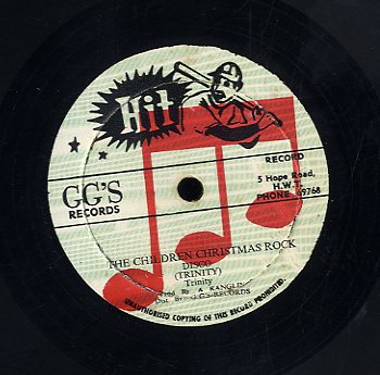 STANLEY BECKFORD / TRINITY  [St Thomas Chicken / The Children  Christmas Rock ]