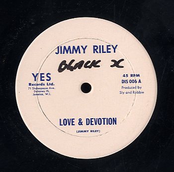 JIMMY RILEY [Bridge The Gap / Love & Devotion]