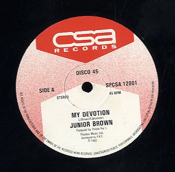 JUNIOR BROWN [People / My Devotion ]