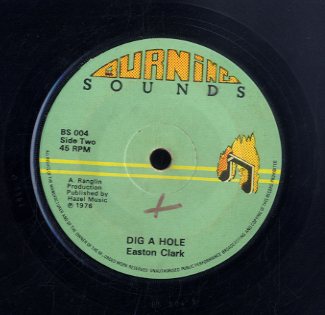 JAH MORGAN / EASTON CLARKE  [Revolution Time / Dig A Hole ]