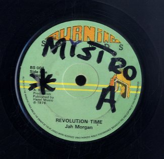 JAH MORGAN / EASTON CLARKE  [Revolution Time / Dig A Hole ]