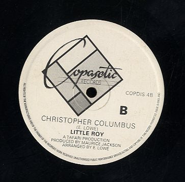 LITTLE ROY [Without My Love / Christopher Columbus ]