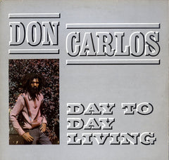 DON CARLOS [Day To Day Living]