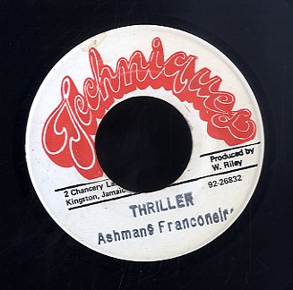 ASHMAN & FRANCONEIR [Thriller]