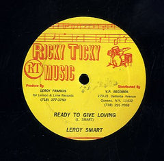 LEROY SMART [Ready To Give Loving]