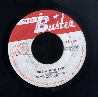 PRINCE BUSTER  [Rough Rider / Got A New Girl]
