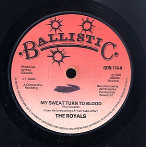 THE ROYALS [My Sweat Turn To Blood]