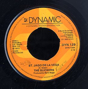 THE SLICKERS  [St. Jago De La Vega]