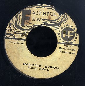 LEROY BROWN [Ranking Byron]