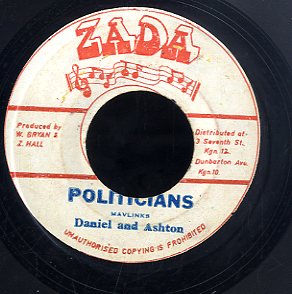 DANCIL AND ASHTON [Politicians]