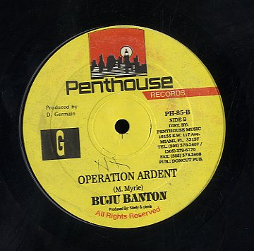 BUJU BANTON [Operation  Ardent]