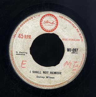 DELROY WILSON [I Shall Not Remove /  Naughty People]