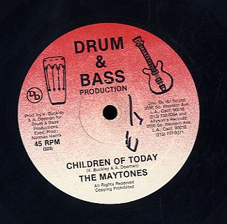 THE MAYTONES [Children Of Today // Move Up, Move Up]