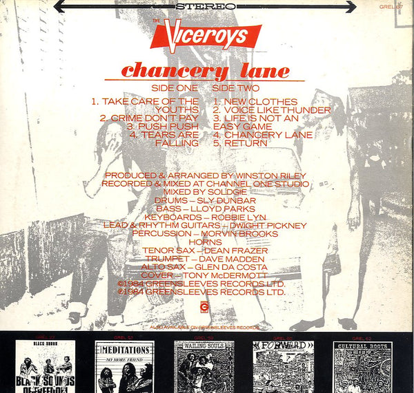 THE VICEROYS [Chancery Lane]