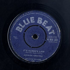 PRINCE BUSTER / JAMAICA GREATEST( D MORGAN. PATSY. BUSTER) [It's Burkes Law / Here Come's The Bride]