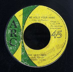 THE HEPTONES [Let Me Hold Your Hand]