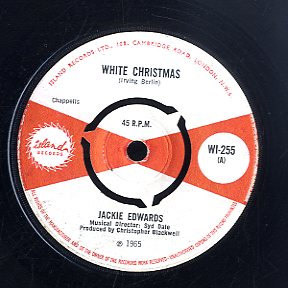 JACKIE EDWARDS [White Christmas / My Love And I]