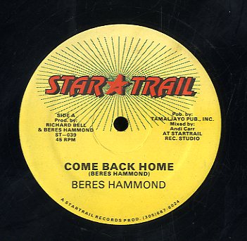 BERES HAMMOND [Come Back Home]