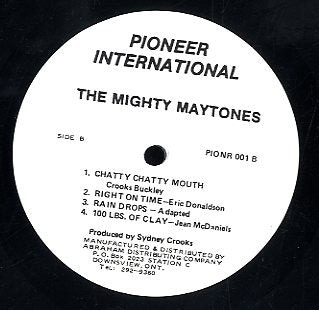 THE MIGHTY MAYTONES [Tune In And Rock]