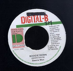 BEENIE MAN [Boogie Down]