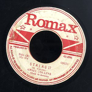 BIG YOUTH / ANSEL COLLINS [All Nation Bow / Stalag 17]