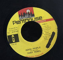 TONY REBEL [Good People]