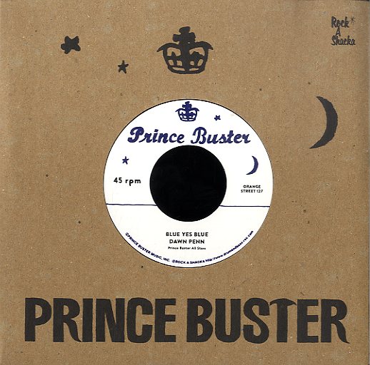 DAWN PENN / PRINCE BUSTER [Blue Yes Blue / Love Each Other]