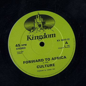 CULTURE [Forward To Africa]