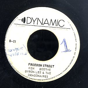 BYRON LEE & THE DRAGONAIRES [Freedom Street / Singer Man]