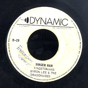 BYRON LEE & THE DRAGONAIRES [Freedom Street / Singer Man]
