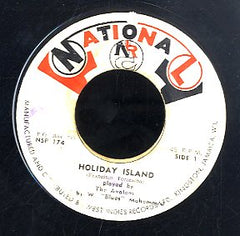 THE AVALONS [Holiday Island / Walking In The Sunshine]