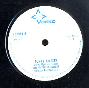 THE RYTHM RYDERS [Beautiful Grenada / Funky Freezer ]