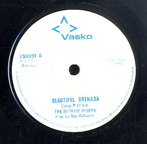 THE RYTHM RYDERS [Beautiful Grenada / Funky Freezer ]